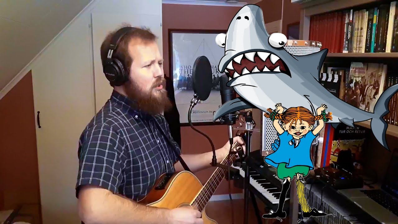 Hajvisan (från Pippi Långstrump) Cover
