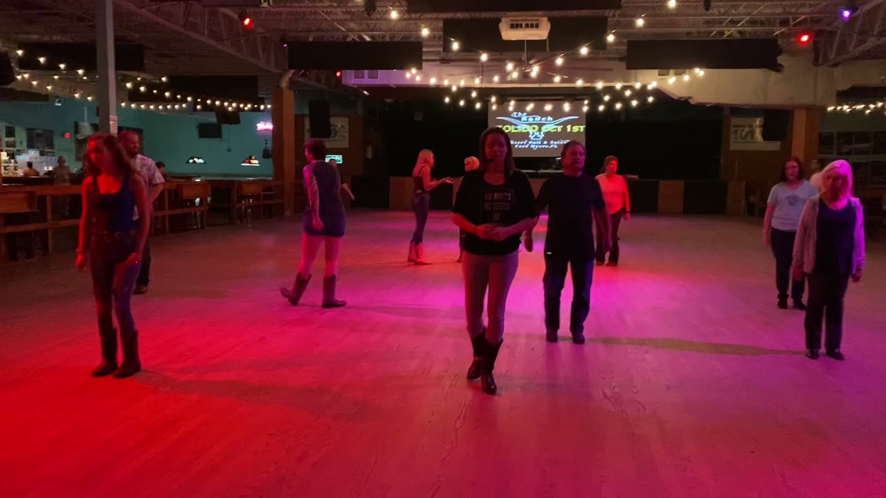 Singles You Up by Jordan Davis choreographed by James Fitzwater taught by Amanda Pearce.