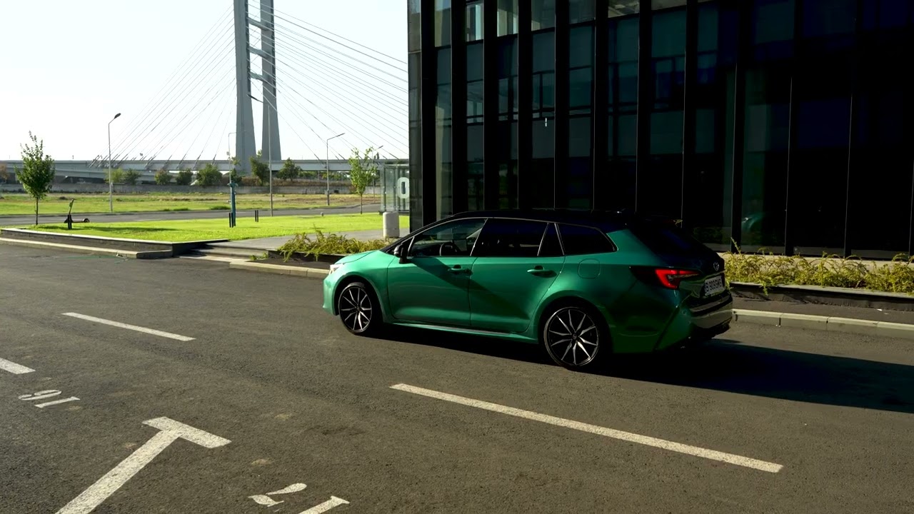 Toyota Corolla Touring Sport GR Sport 2024 CINEMATIC