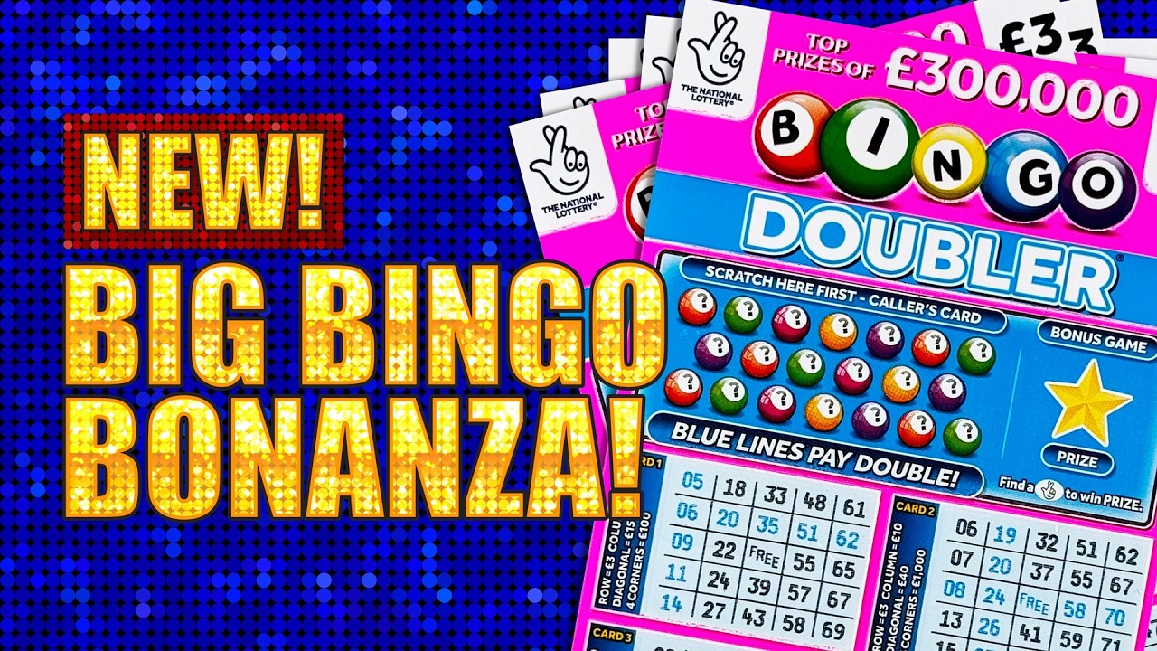 BRAND NEW ‘Bingo Doubler’ scratch card ✏️🎱🤑 Can we double our money?