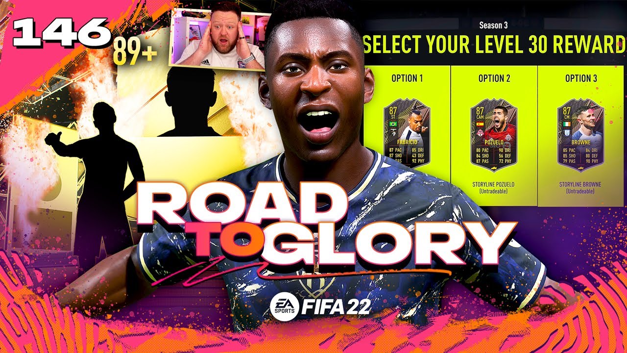ЭТО принесло мне БЕСПЛАТНЫЙ НАБОР ЗА 100К!!! FIFA 22 Road to Glory #146
