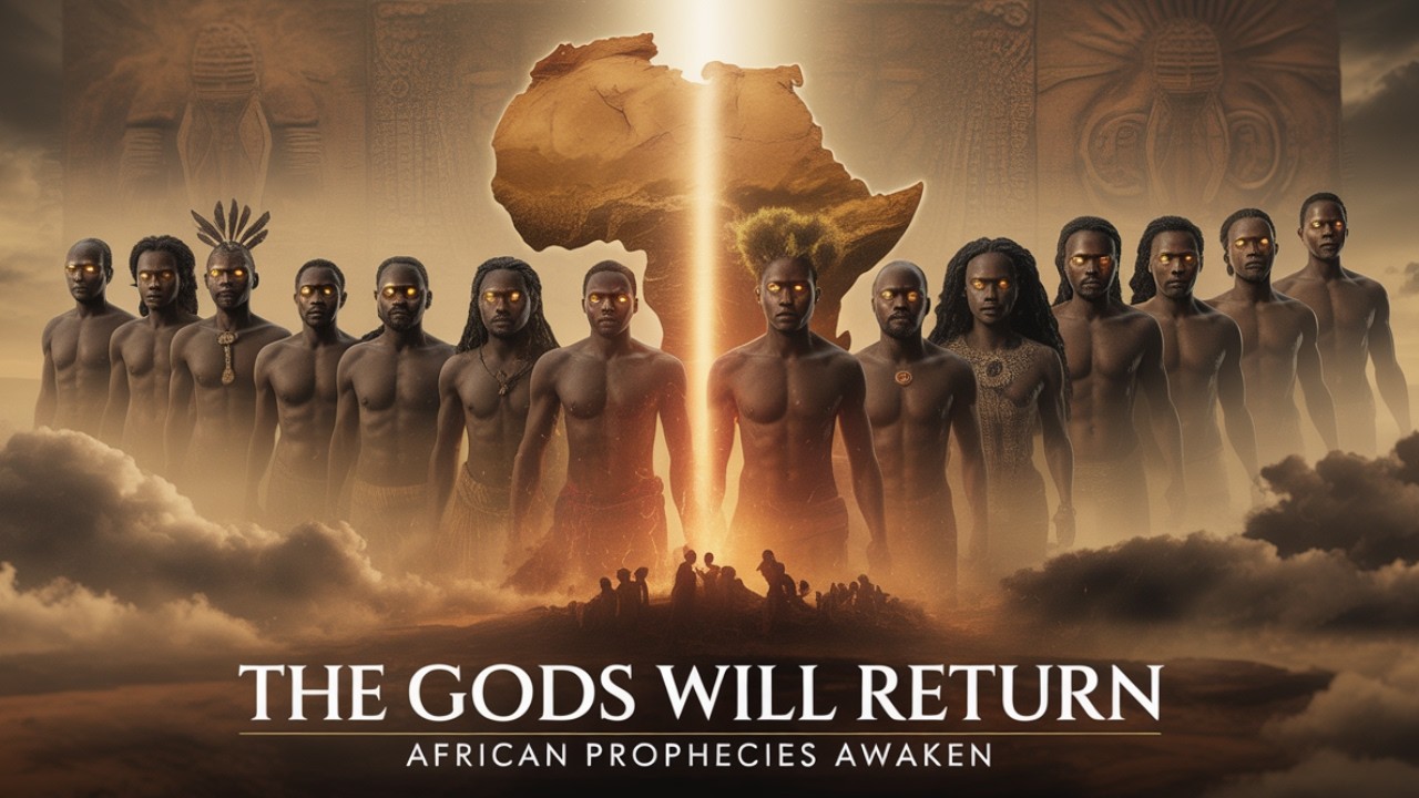 The Day the Gods Will Return: Prophecies of Africa’s Hidden Deities Awakening Again