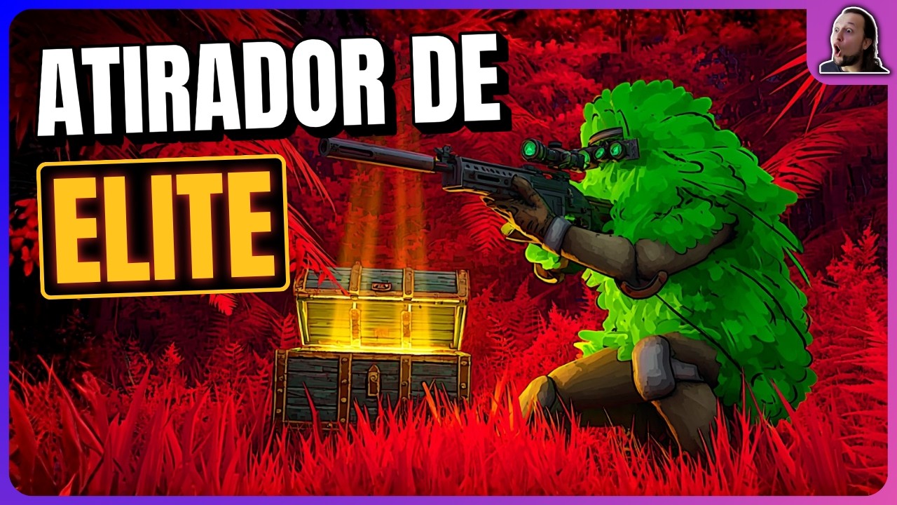 Transformei o Arbusto num ATIRADOR de ELITE INSANO! | Megabonk