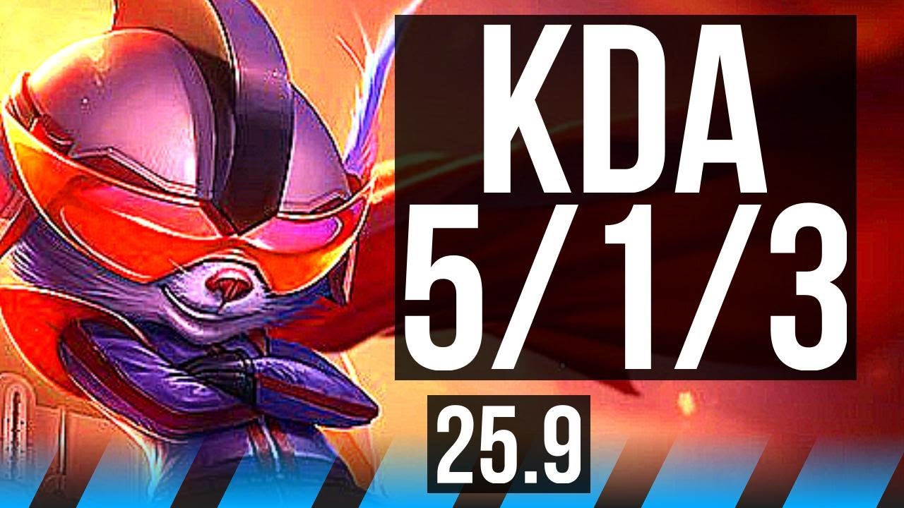 RUMBLE vs SYLAS (MID) | 5/1/3 | KR Diamond | 25.9
