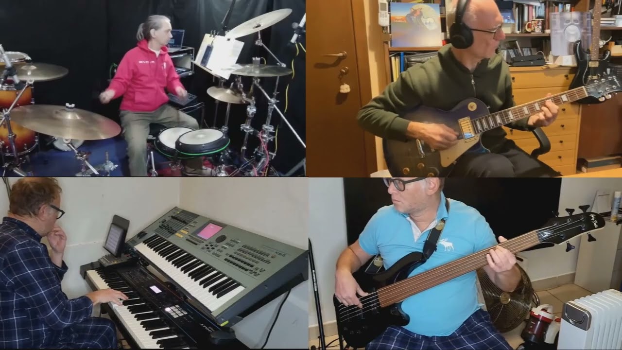 The Best of the Virtual Band, Part 6 (Rainbow, G. Harrison, Deep Purple, Genesis and Rush) 2024-2025