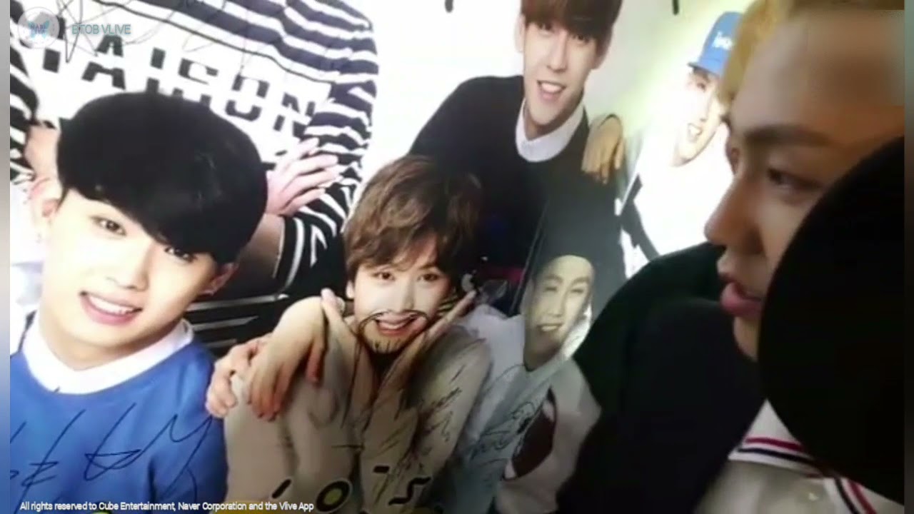 [비투비] BTOB VLIVE SC: A spring day's surprise! | ENG SUB (Memory Box)