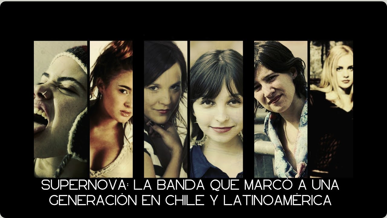 La historia de Supernova La Banda Que Marcó a una Generación en Chile y Latinoamérica