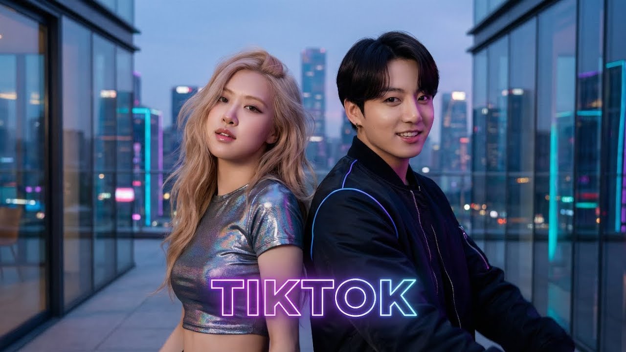 Rosé & Jungkook — Tiktok (Official Music Video 2026)