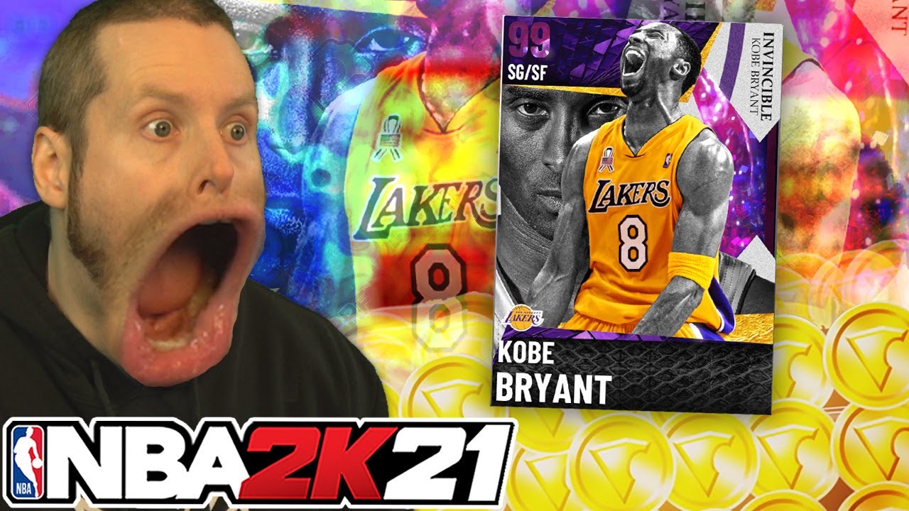 Streaming until I pull INVINCIBLE Kobe Bryant. NBA 2K21