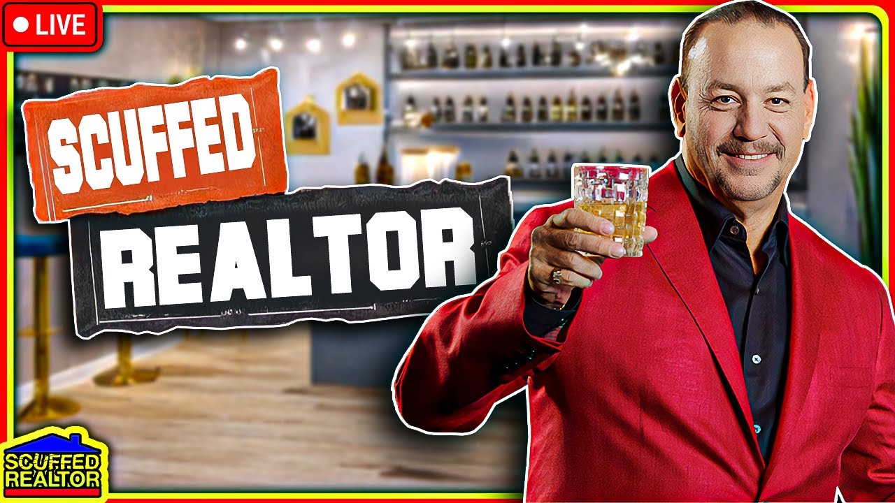 🔴 TOTAL TEARDOWN! Rescuing Man Cave Bars! 🔴 Scuffed Realtor [LIVE]
