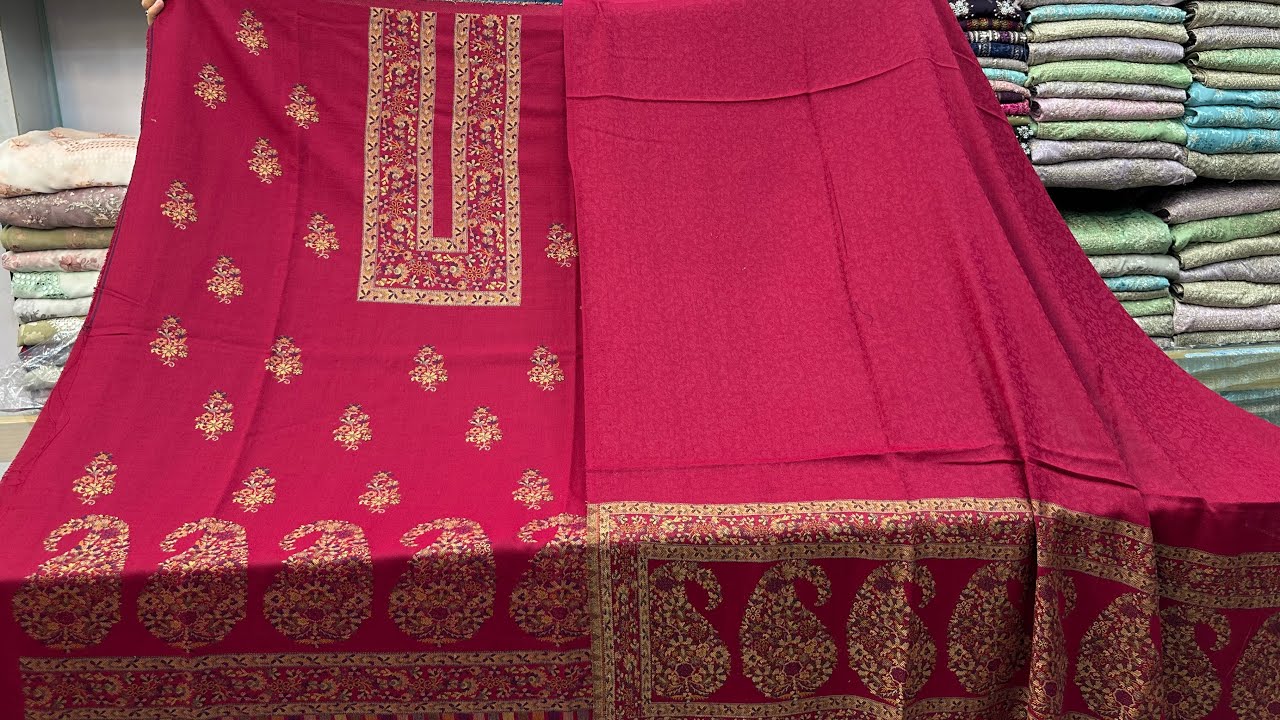 *KAANI PASHMINA & VELVET SHAWL*😍 Best Quality Collection by BW 🇵🇰