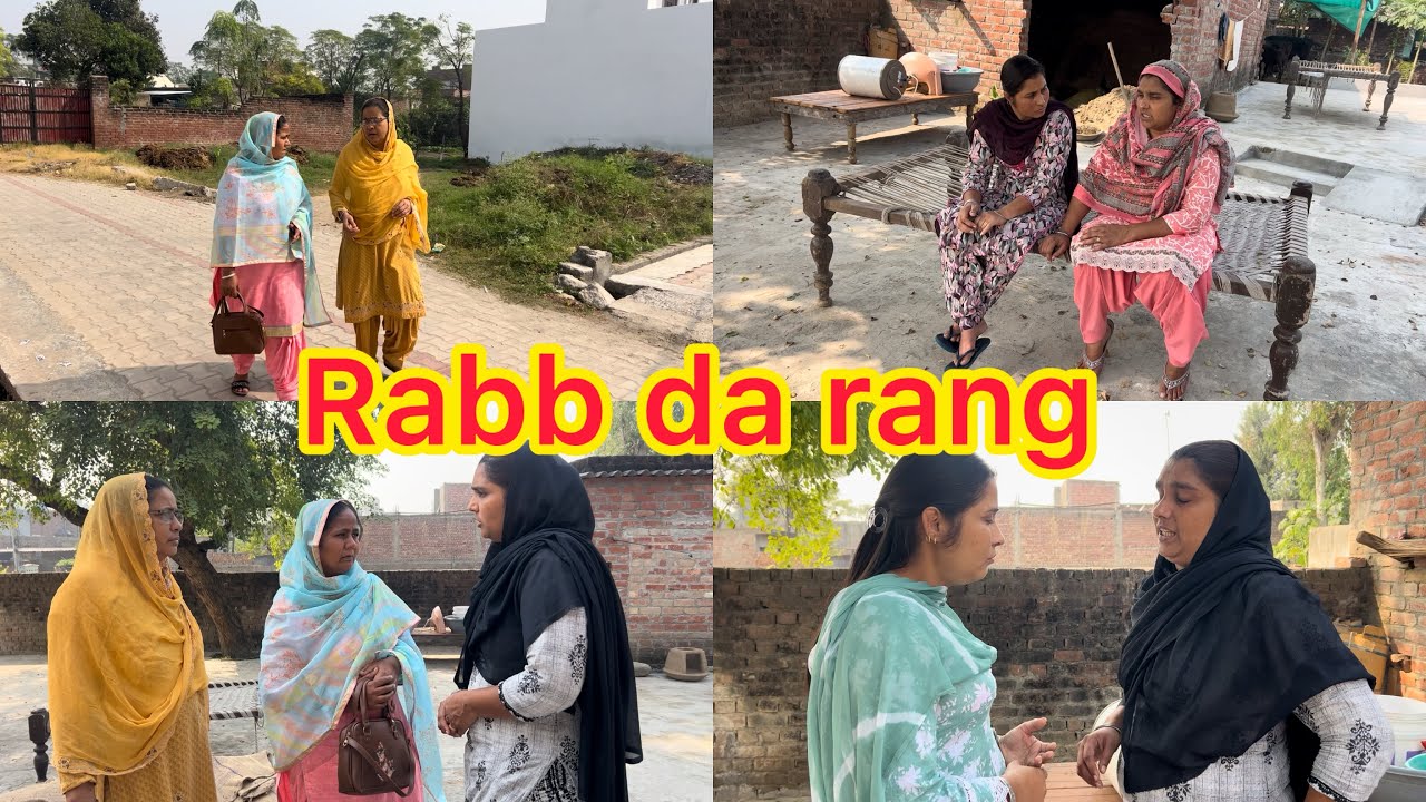 RABB DE RANG // PART 21  ਰੱਬ ਦੇ ਰੰਗ // ਭਾਗ ੨੧ THE END