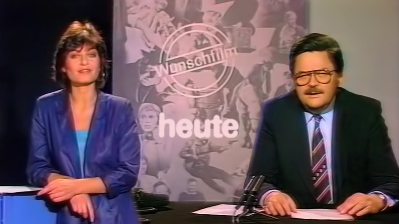 ZDF Wunschfilm, Ansage, Heute (21.07.1984)