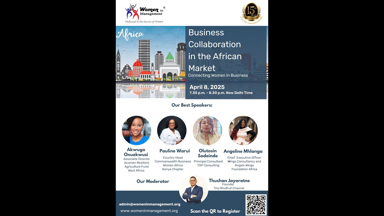 WIM Global Presented Business Collaboration in the African Market