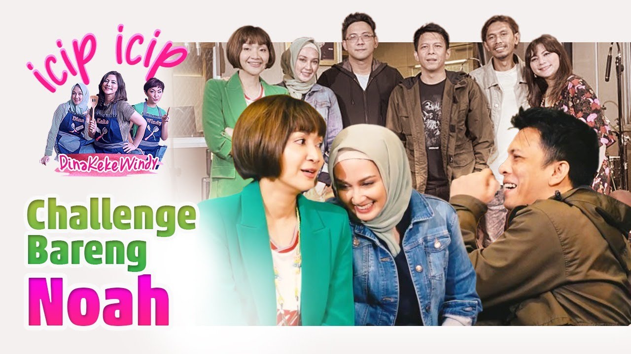Ngobrol Bareng Ariel Noah | Lukman dan David Noah Ikutan Challenge!!!