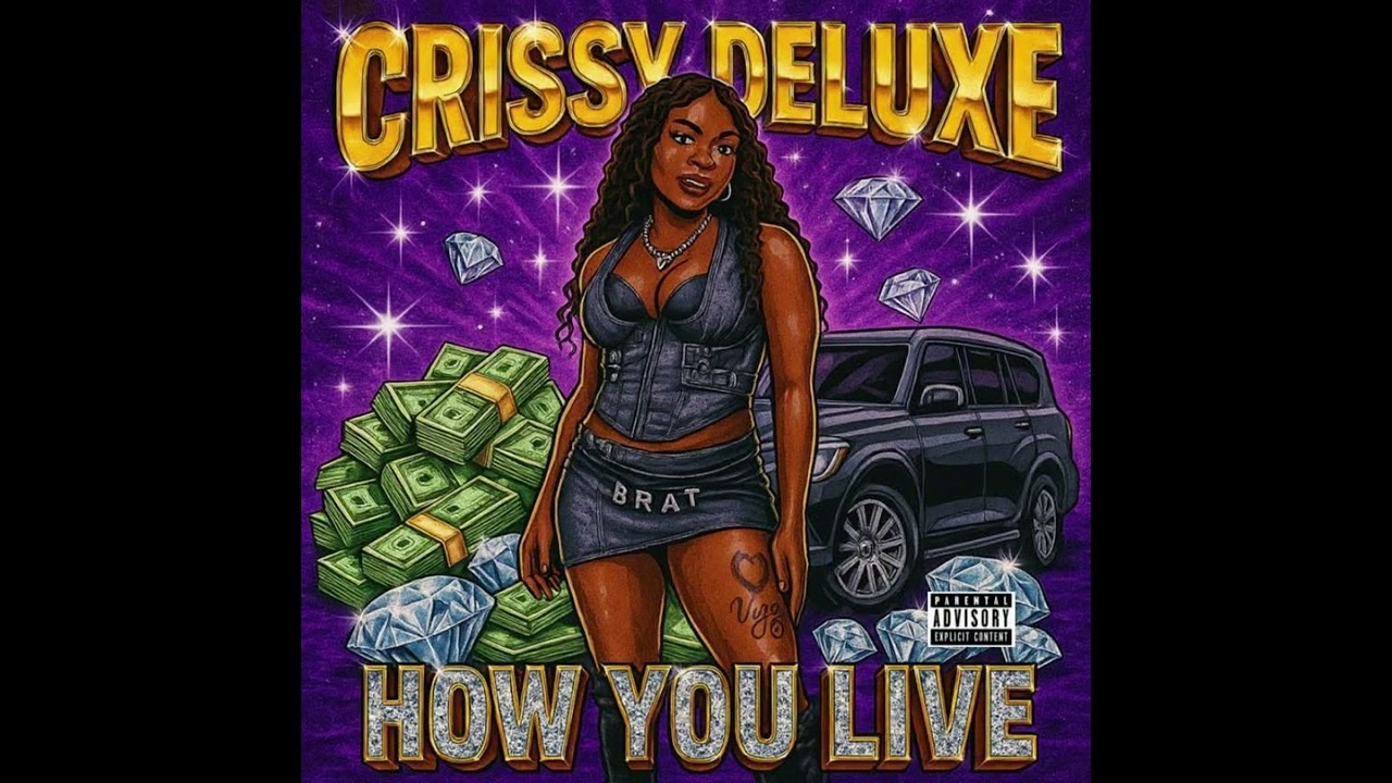Crissy Deluxe - How You Live (official audio)