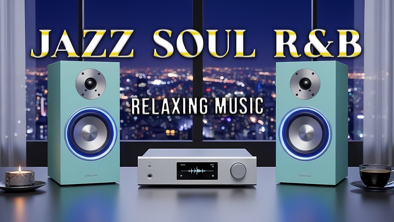 Smooth Jazz & Soulful R&B 🎧 Soft Instrumentals for Peaceful Relaxation & Calm Listening 🌿