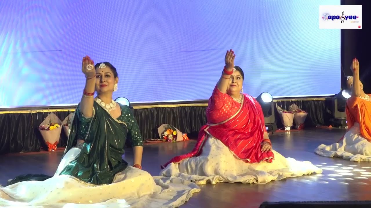 MURSHID KHELE HOLI || Kathak Dance || Tapasyaa Music Fest || Mumbai 2026