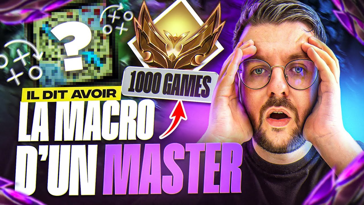 ON TOMBE SUR UN FOU FURIEUX ?! GOLD 1000 GAMES AVEC LA MACRO D'UN MASTER ?! IL INVENTE UNE TECHNIQUE