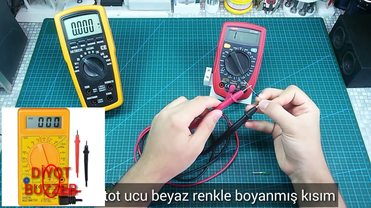 Avometre nasıl kullanılır ?(DETAYLI)