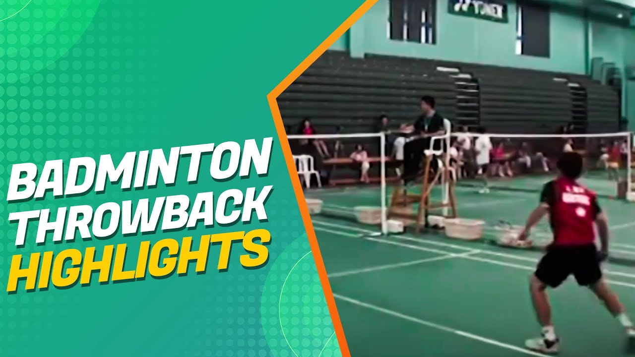 Badminton Throwback Highlights | U15 to U17 Singles Highlights | US Junior National Champion