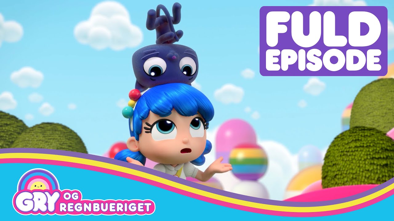 Hvor er Kumulus? 🌈  Fuld Episode 🌈 Gry og Regnbueriget 🌈