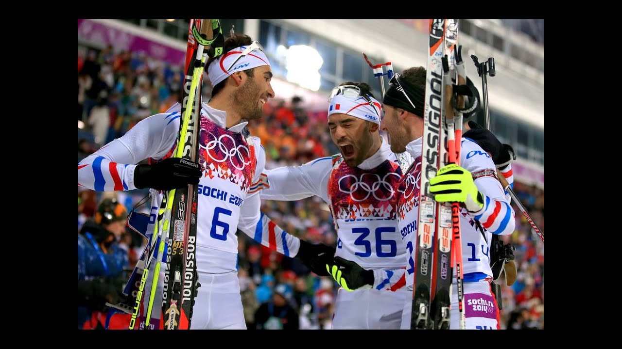 Martin Fourcade Sochi 2014