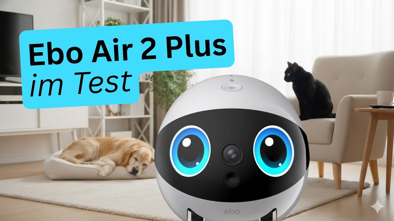 Enabot Ebo Air 2 Plus im Test