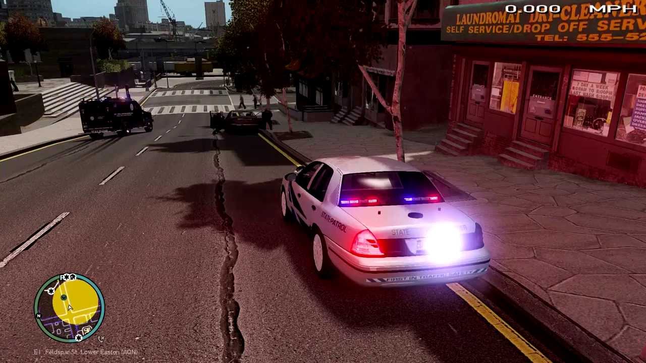 GTA IV LCPDFR 1.0 State Patrol Ep.17 