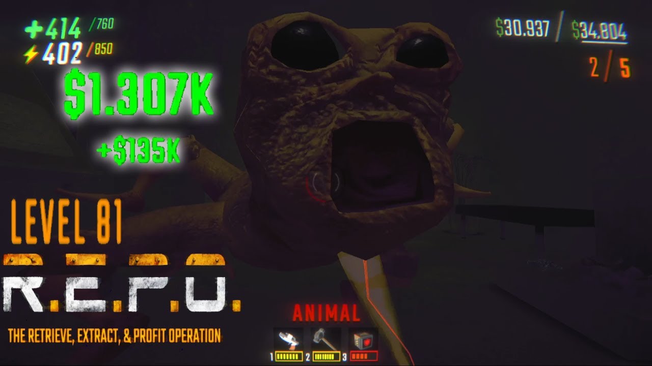 R.E.P.O. En Solitario Llegamos Al Millon En R.E.P.O.