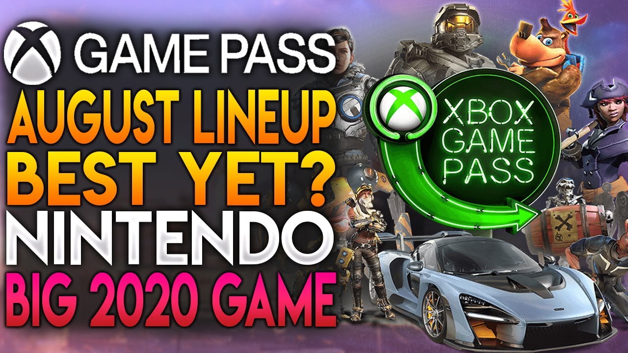 Xbox Game Pass August Lineup may be BEST yet & Nintendo Finally Announces New 2020 Game | News Dose