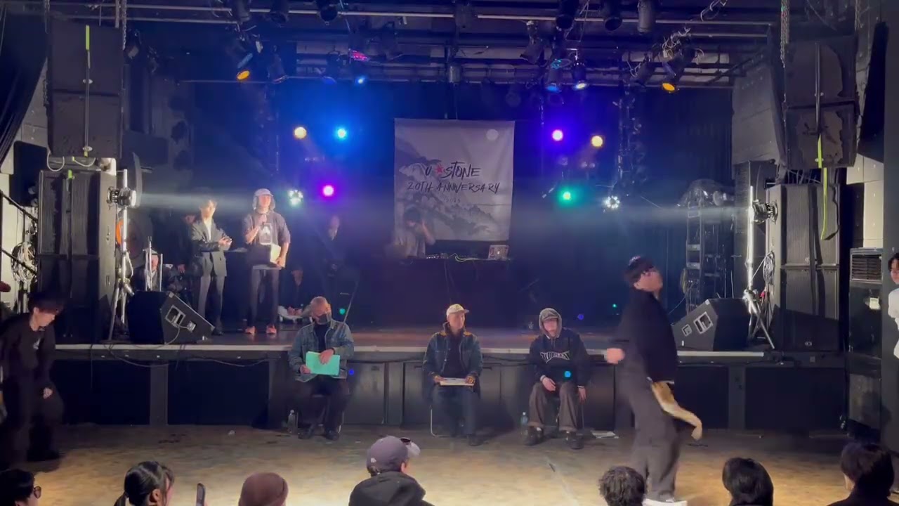 1st battle Majestic Two vs 新・大 /Street Flavor vol.83 2026/3/7@U★stone