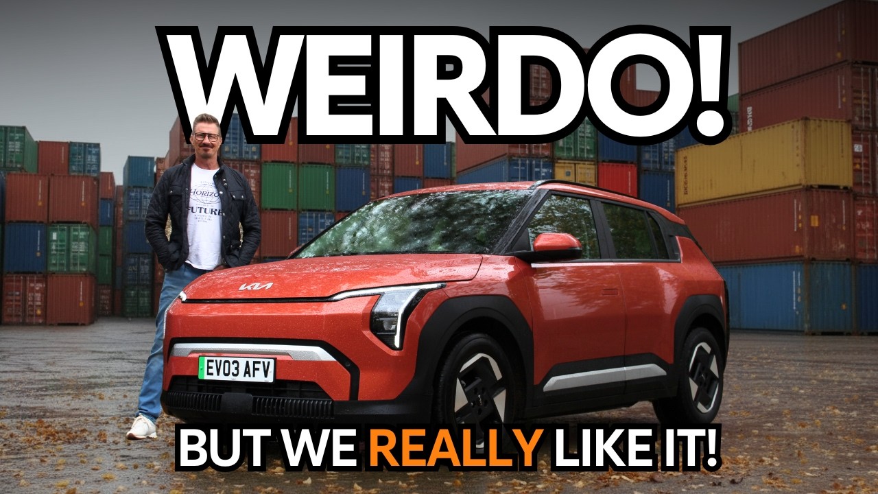 Kia EV3. Я тестирую САМЫЙ СТРАННЫЙ автомобиль в мире...