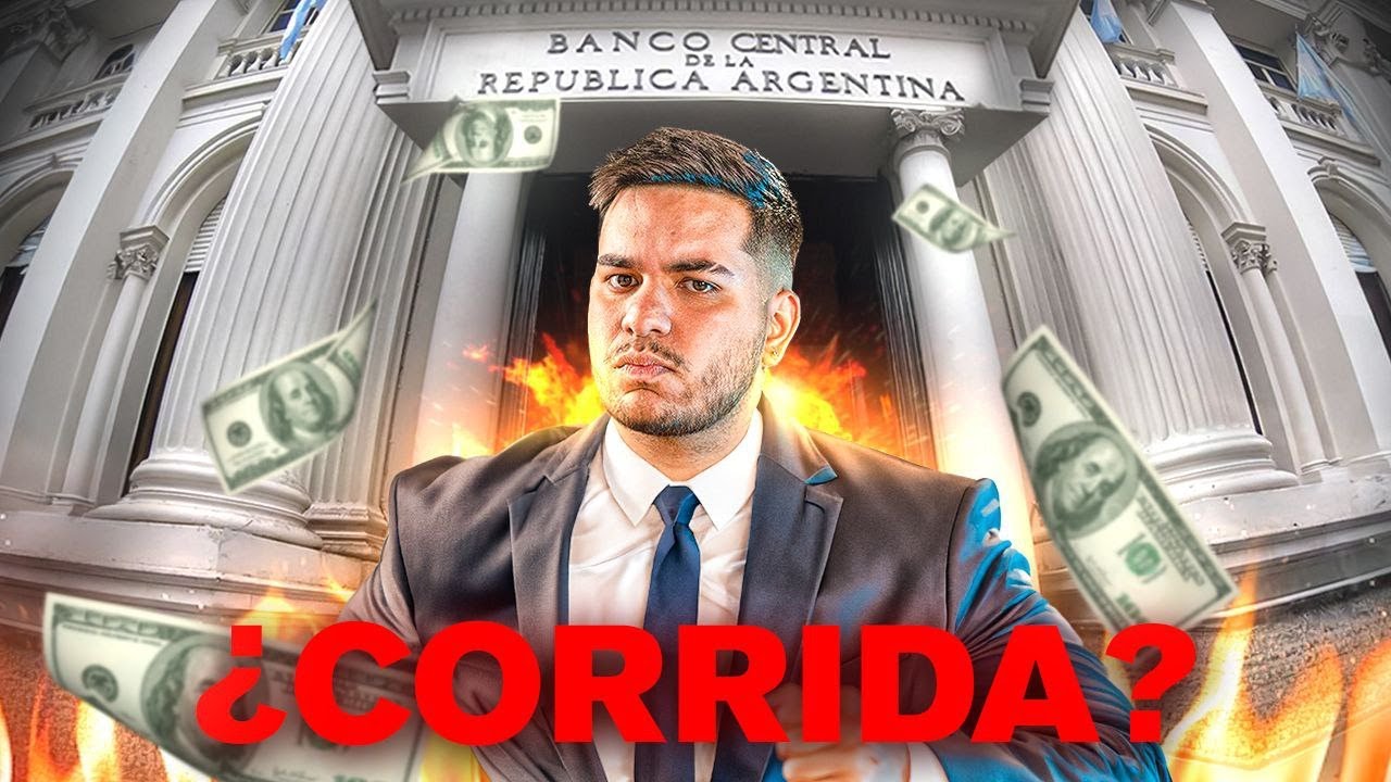 Otra CORRIDA BANCARIA en Argentina: &iquest;POR QU&Eacute; SUBE el D&oacute;lar Blue?