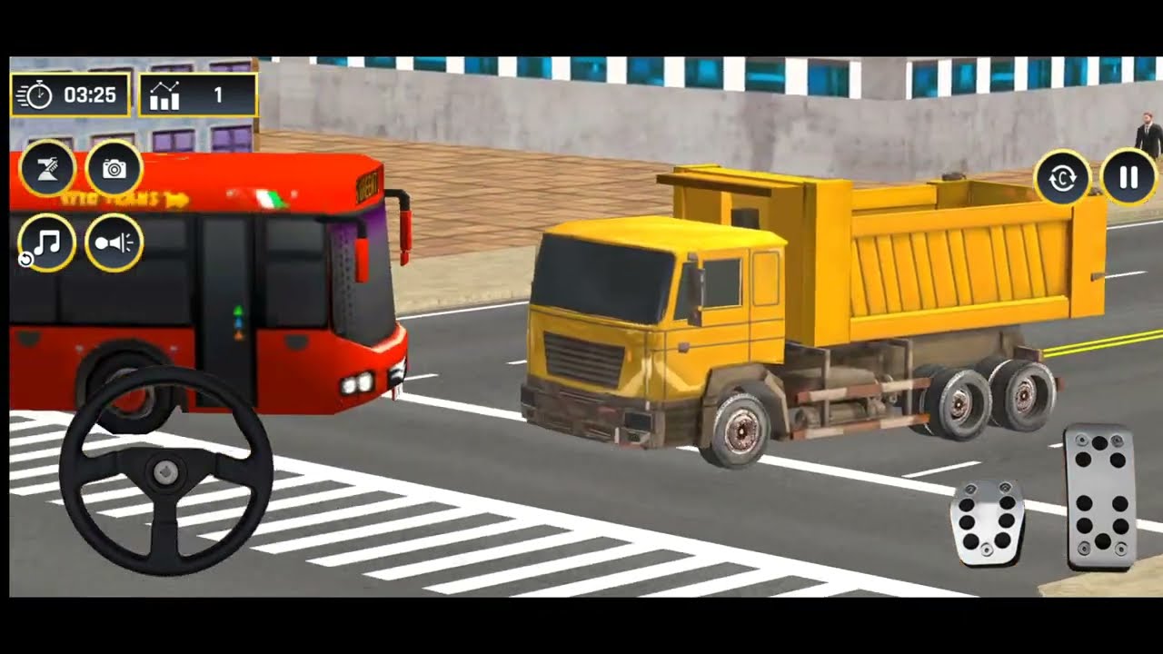 New Heavy Vehicles Construction Simulator 3D - JCB Game 2026 - Truck Game Android Gameplay
