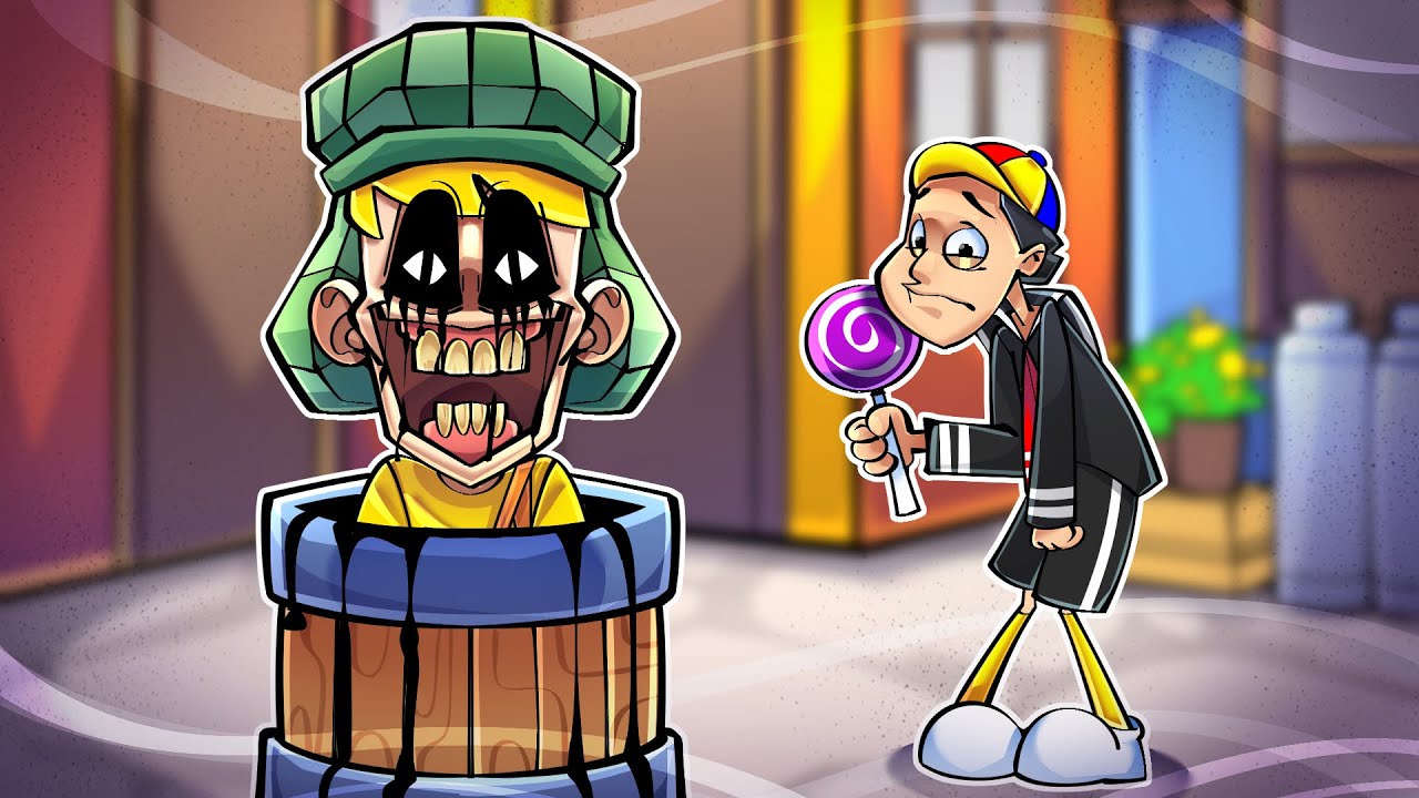 CUIDADO! O CHAVES NÃO QUER SANDUICHE, ELE QUER A SUA ALMA! (Chaves Nightmares)