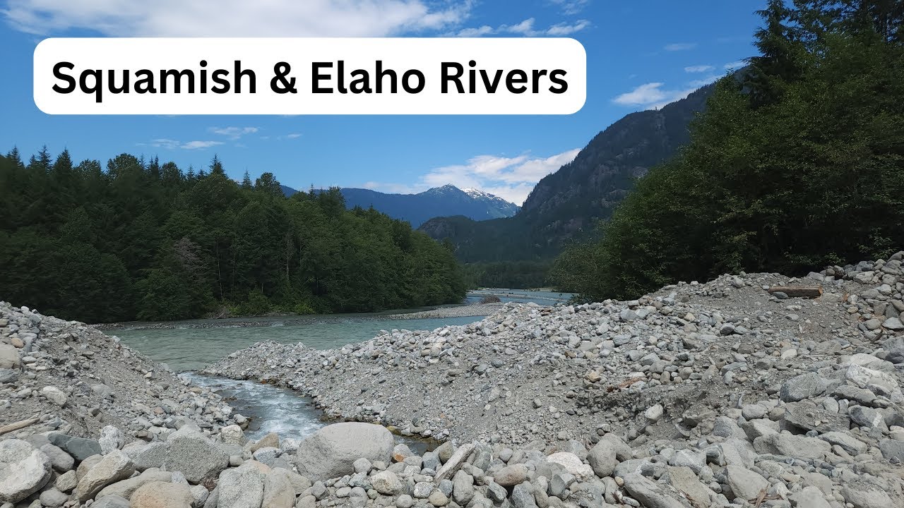 Exploring Elaho River & Squamish Valley on BC Day | Jeep Adventure and DJI Mini 3 Pro Flight!