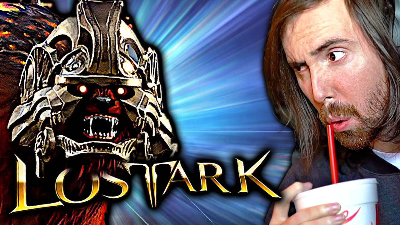 Asmongold BEATS Lost Ark! First Chaos Dungeon & Guardian Raid
