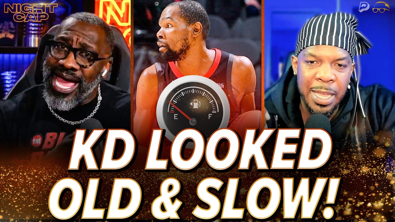 Unc & Iso Joe CALL OUT KD playing like a SENIOR CITIZEN vs. Wemby's Spurs 145-120! | Nightcap