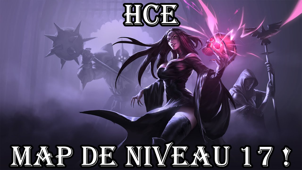 [FR] Albion Online - HCE map lvl 17 compl&eacute;t&eacute; !