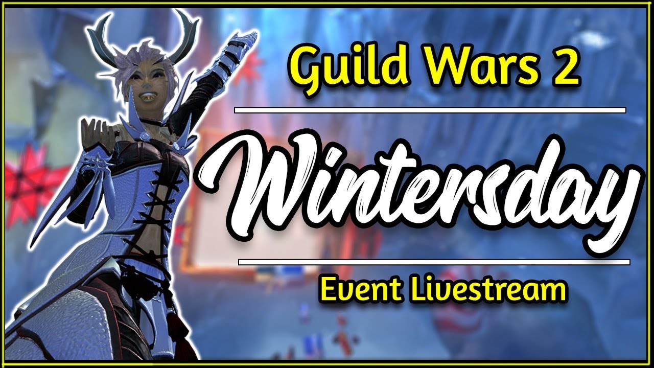 It's WINTERSDAY in Guild Wars 2!