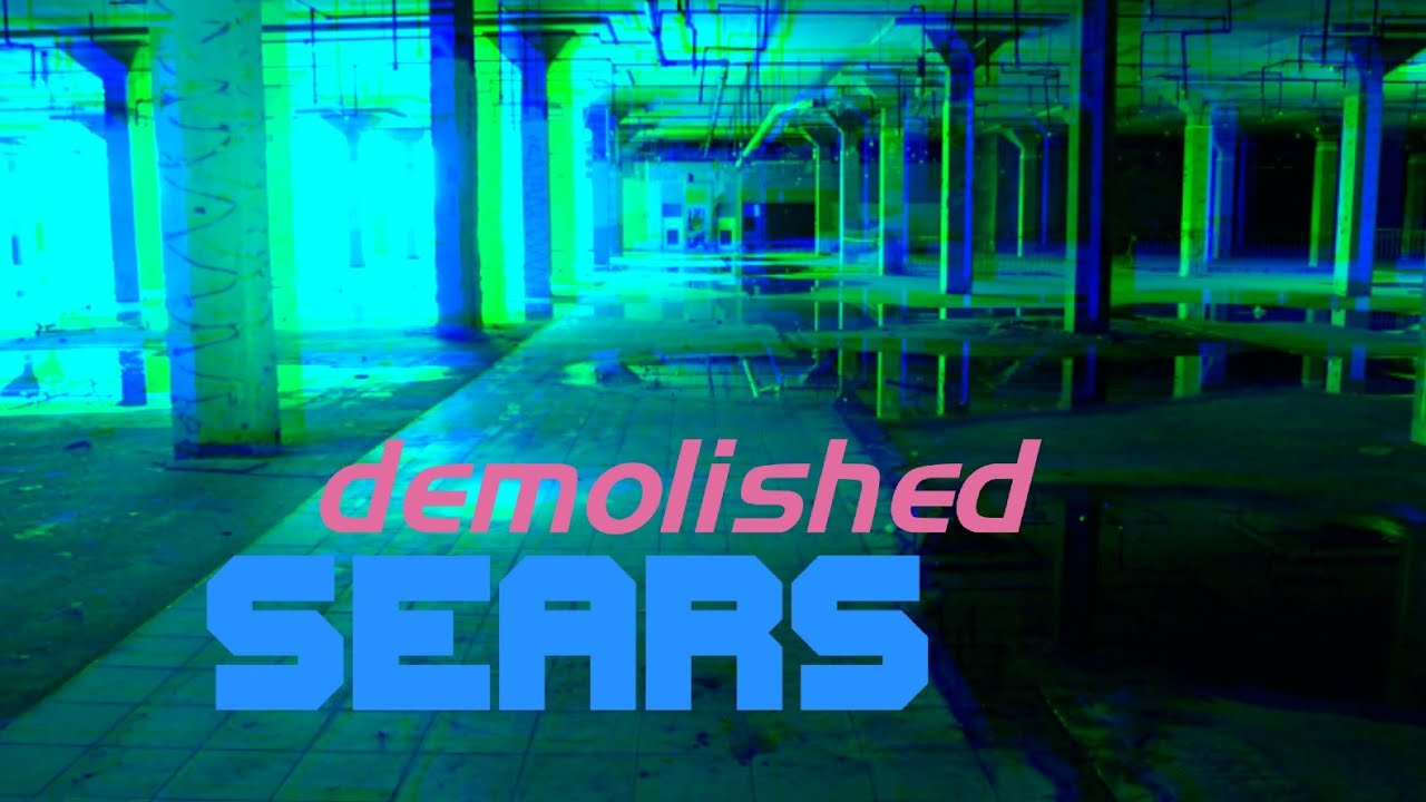 Demolished: Sears (Metcalf South Mall) - Overland Park, Kansas