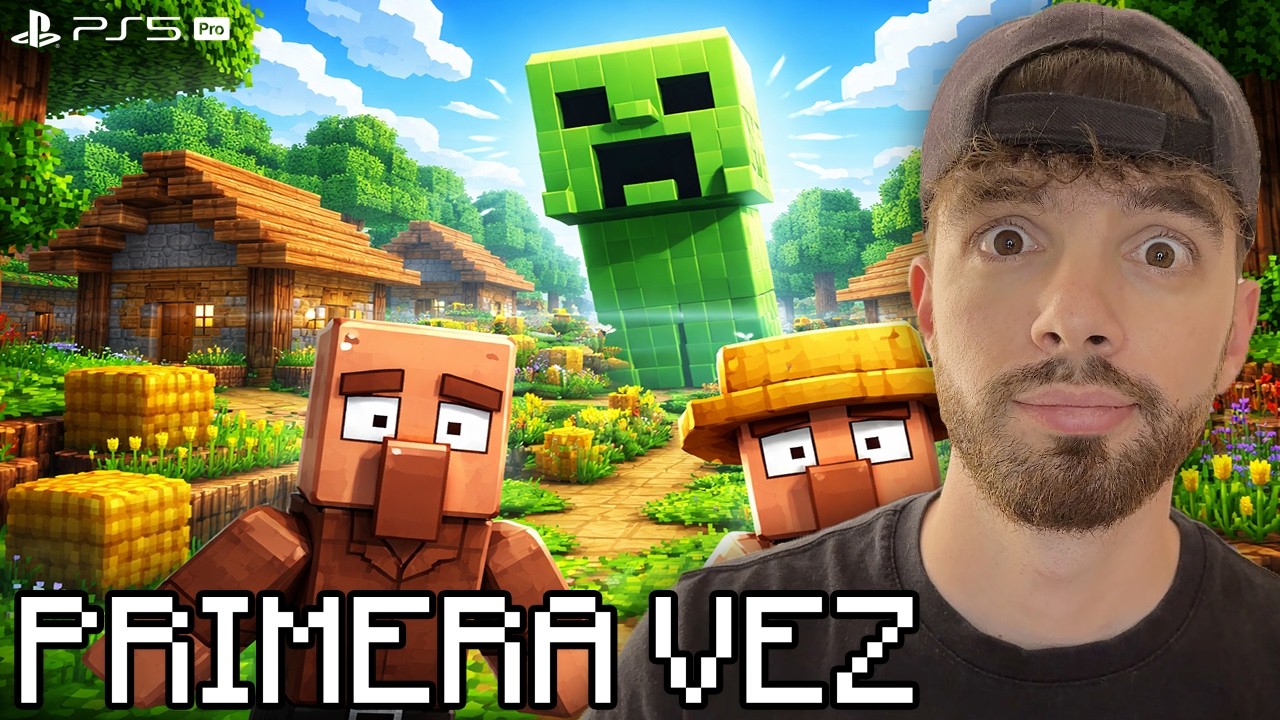 MINECRAFT EN PS5 | ESTO ES OTRO MUNDO 😱
