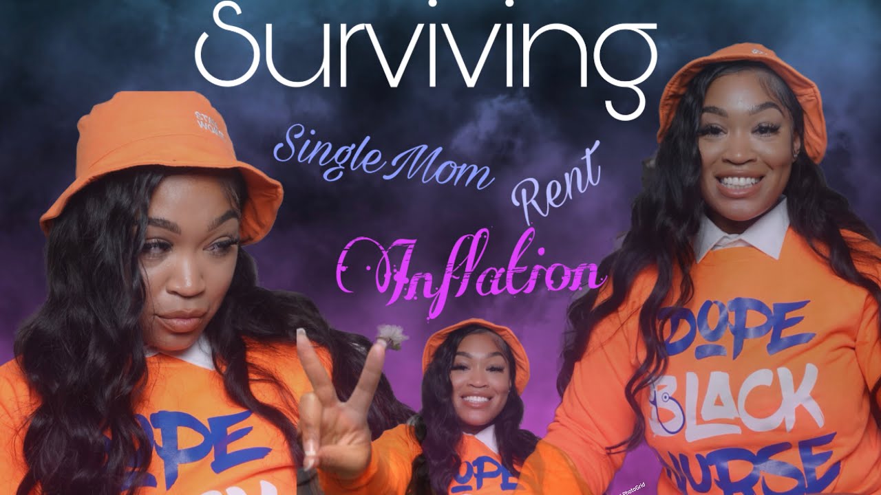 How I Survived Nursing School as a Single Mom, Living Alone (rent), and Fighting Inflation