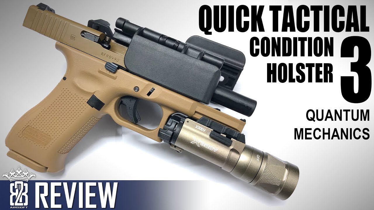 Quantum Mechanics Condition 3 Carry Quick Tactical Holster [Eng Sub]