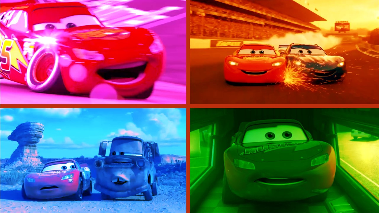 Lightning McQueen EaterCoffin Dance Song COVER #21