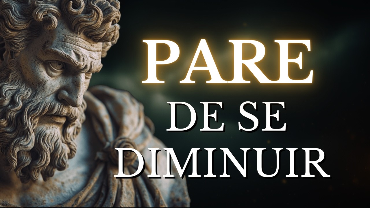 5 LIÇÕES Estoicas para você NUNCA se diminuir ou se rebaixar para ninguém