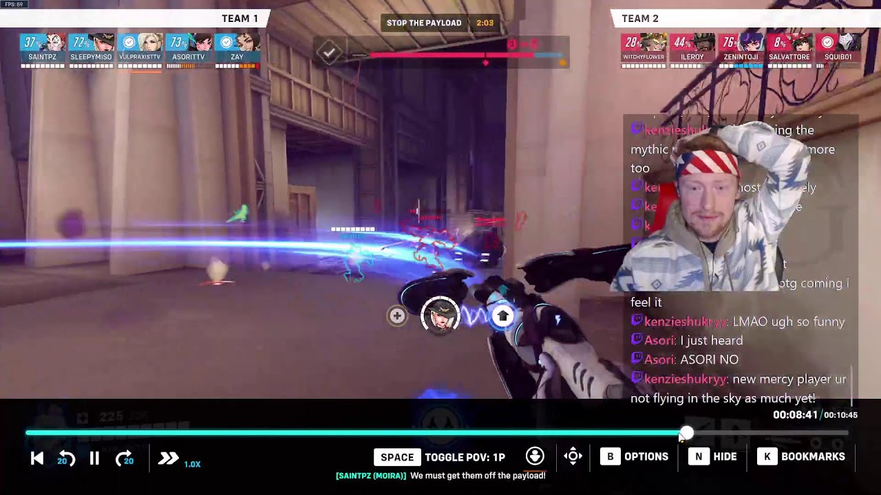 [DROPS] POTG with every OW2 character! | Mercy 0/45