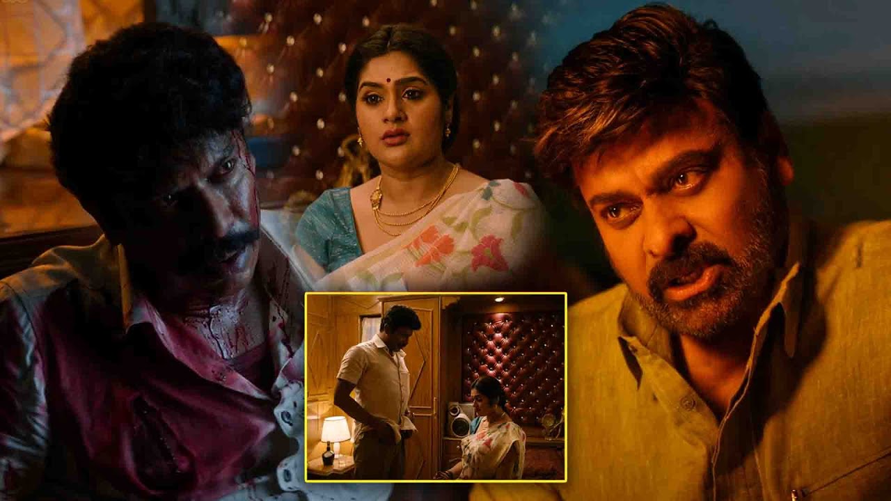 Chiranjeevi Blockbuster Movie Ultimate Shocking Scene || Samuthirakani || Kotha Cinema