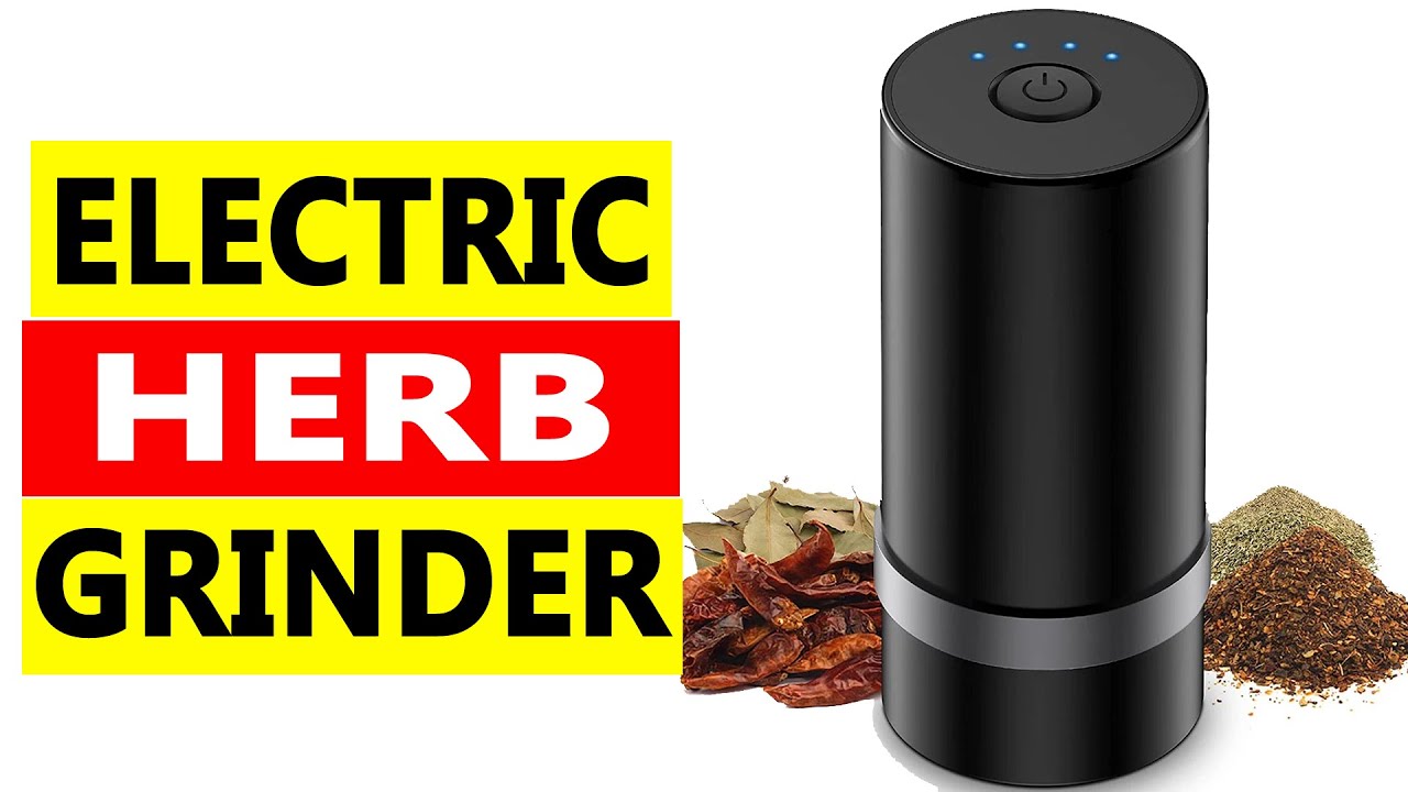 Top 5 Best Electric Herb Grinder 2025